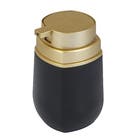 Porta Sabonete Líquido Conceito Preto|Dourado Arthi